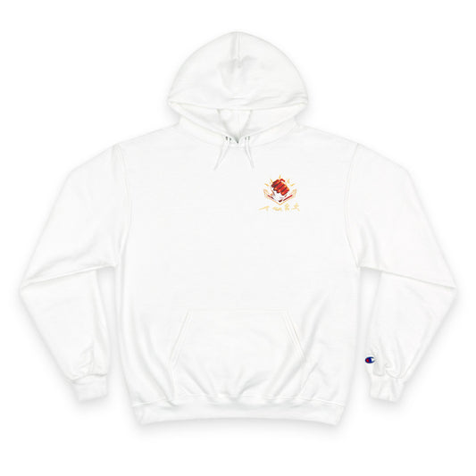 Anime Workout japanese Graphic Hoodie — Anime Champion Sweatshirt