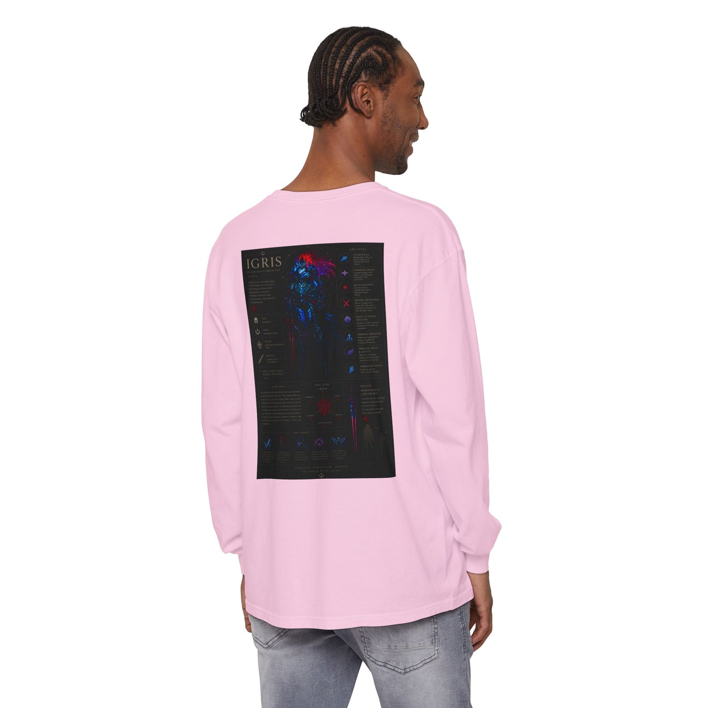 Igris Stats Long Sleeve Shirt