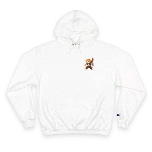 Demon Slayer Rengoku Flame Hoodie