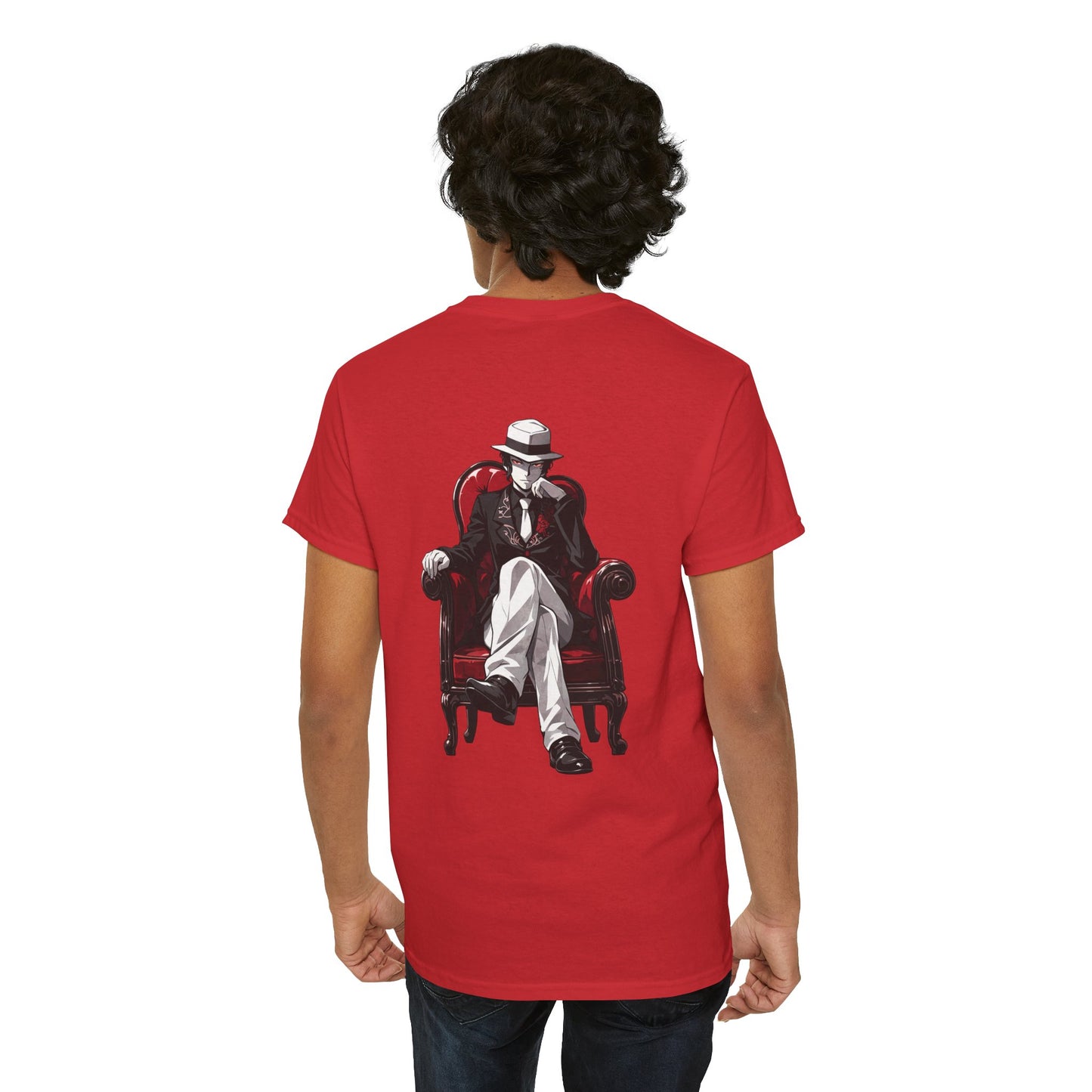 Graphic Anime T-Shirt — 'I Am The One Closest to Perfection' Graphic Tee