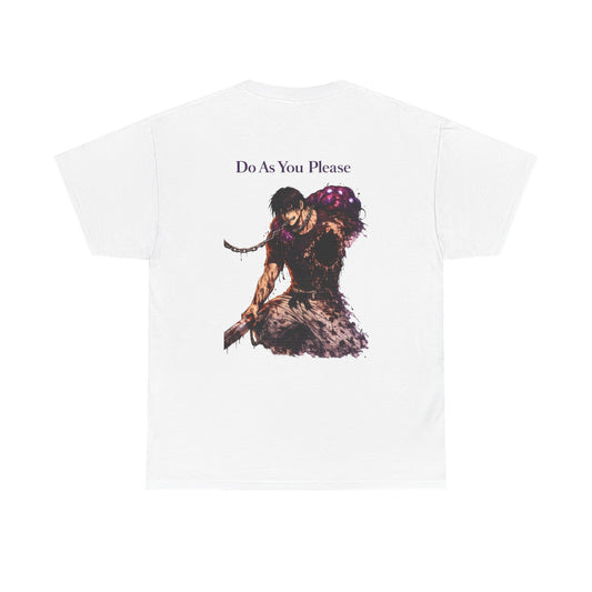 Do As You Please Warrior Tee