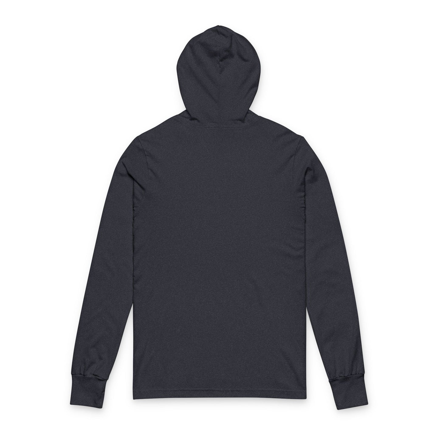 Hooded Long Sleeve Tee — Cozy Campfire Ninja Art Hooded Tee