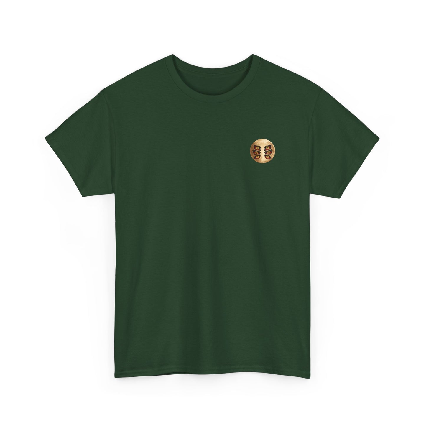 Samurai Moonback T‑Shirt — Japanese Warrior Graphic Tee