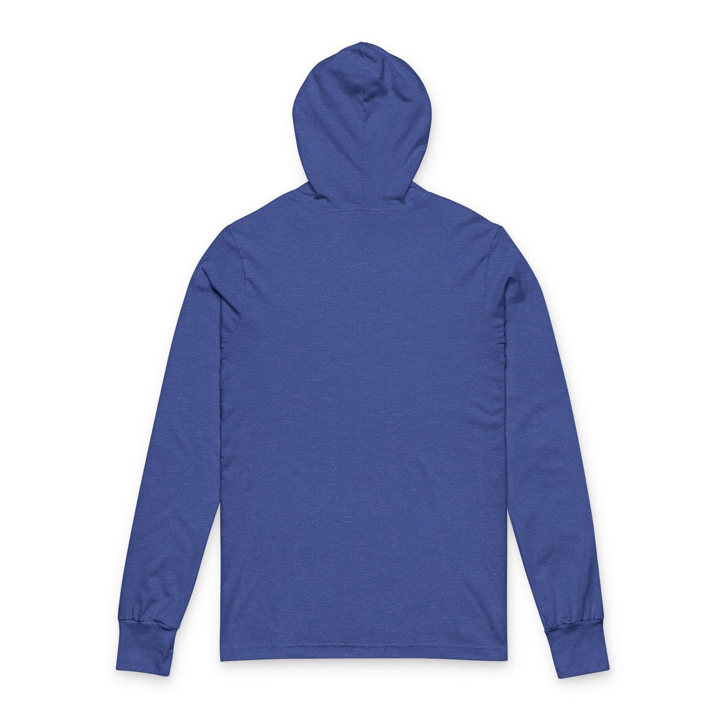 Hooded Long Sleeve Tee — Cozy Campfire Ninja Art Hooded Tee