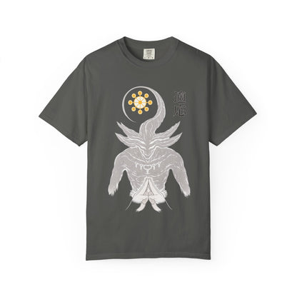 Demon sigil T-Shirt — Japanese “Adapt” Kanji Graphic Tee