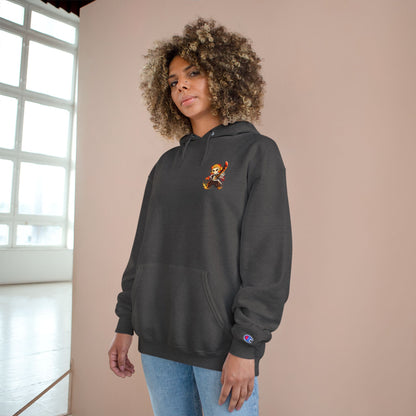 Demon Slayer Rengoku Flame Hoodie