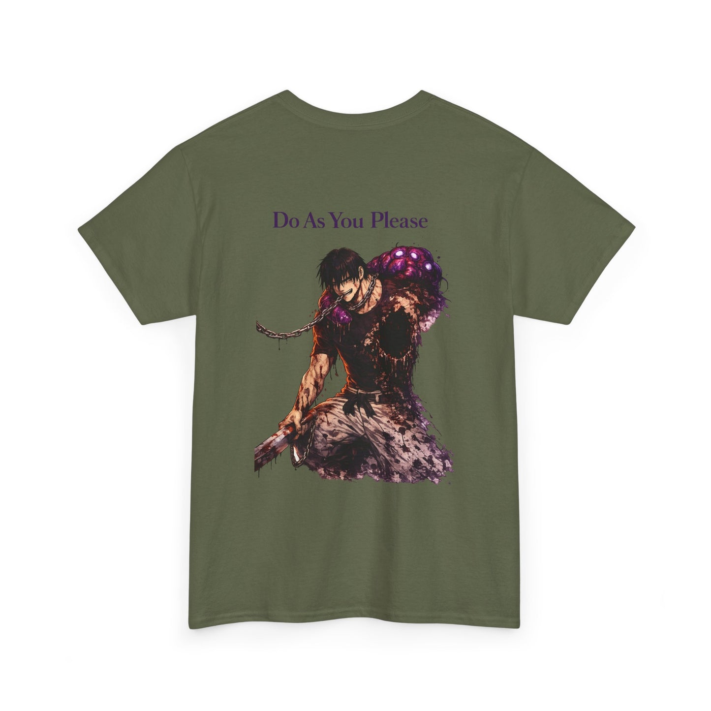 Do As You Please Warrior Tee