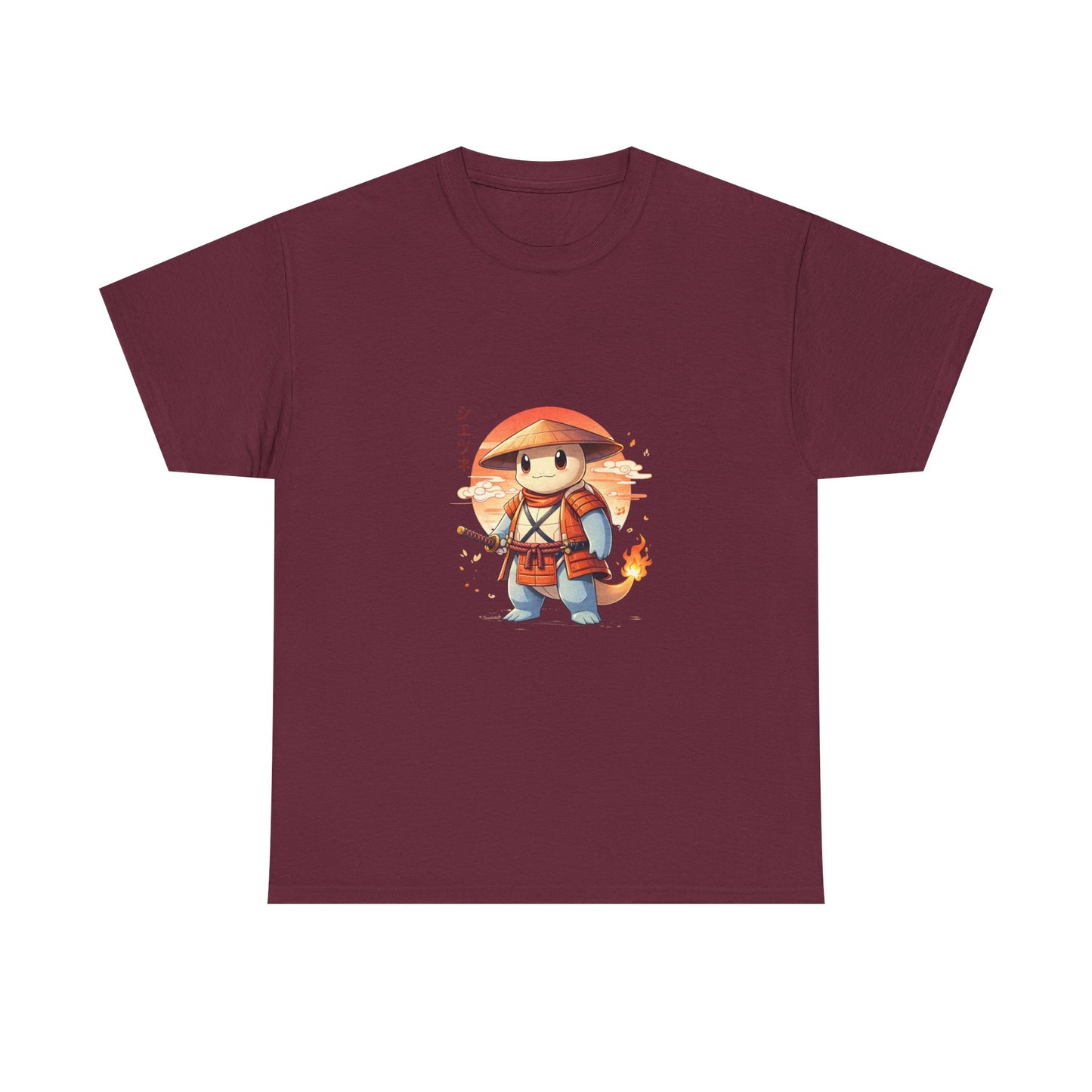 Adventure Fire Mage T-Shirt — Cute Warrior Character Tee