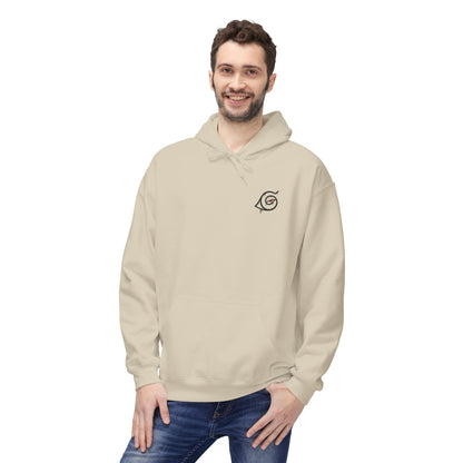 Anime Masked Shinobi Hoodie — 'Every sin tells part of the path' Graphic Pullover