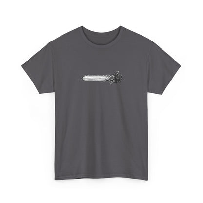 Devil Engine Graphic Tee — “Don’t Treat A Man Like A Fucking Dog” Manga Shirt
