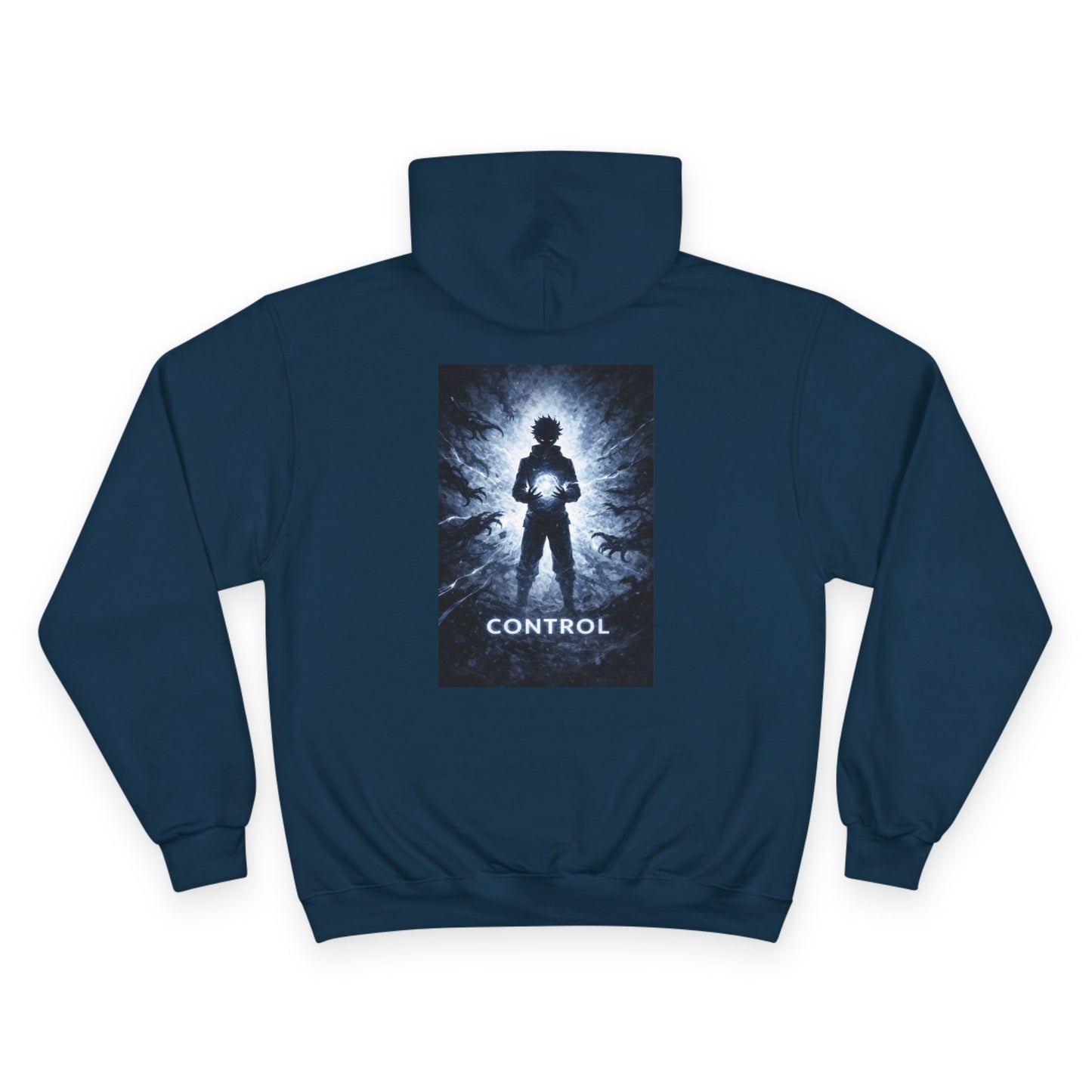 Control game poster silhouette | Hoodie