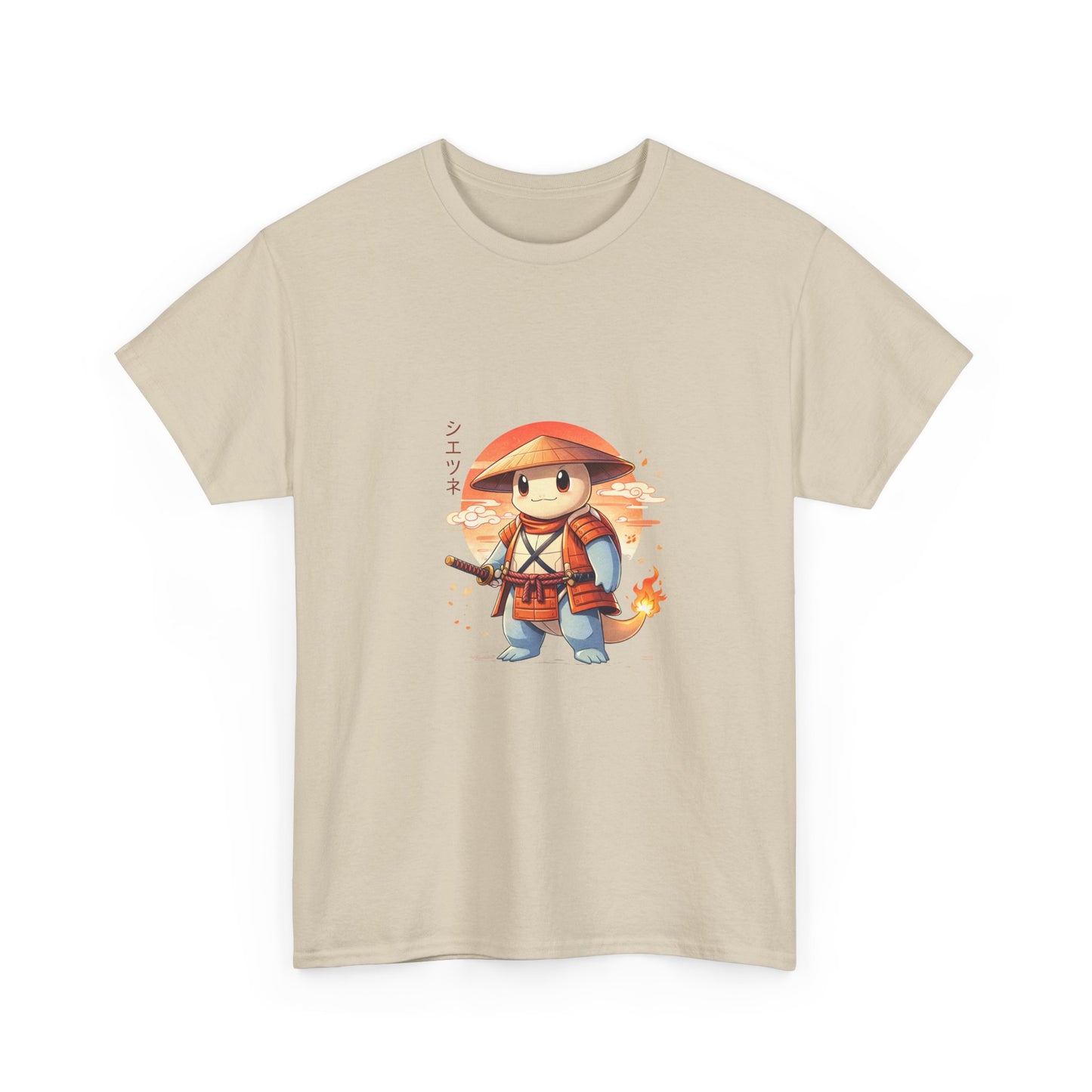 Adventure Fire Mage T-Shirt — Cute Warrior Character Tee