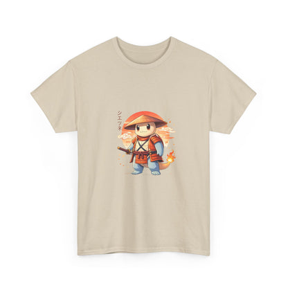 Adventure Fire Mage T-Shirt — Cute Warrior Character Tee