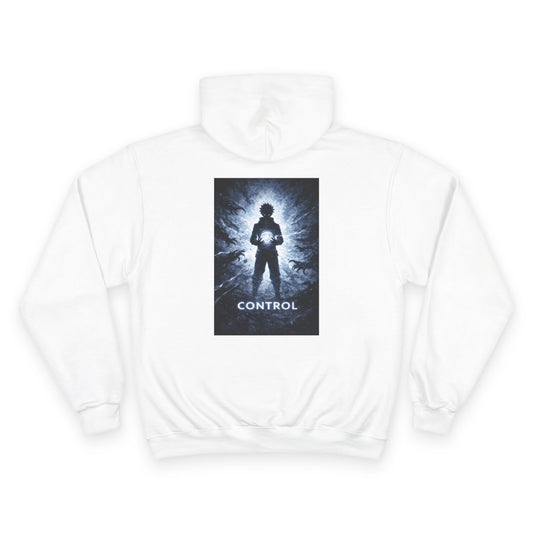 Control game poster silhouette | Hoodie