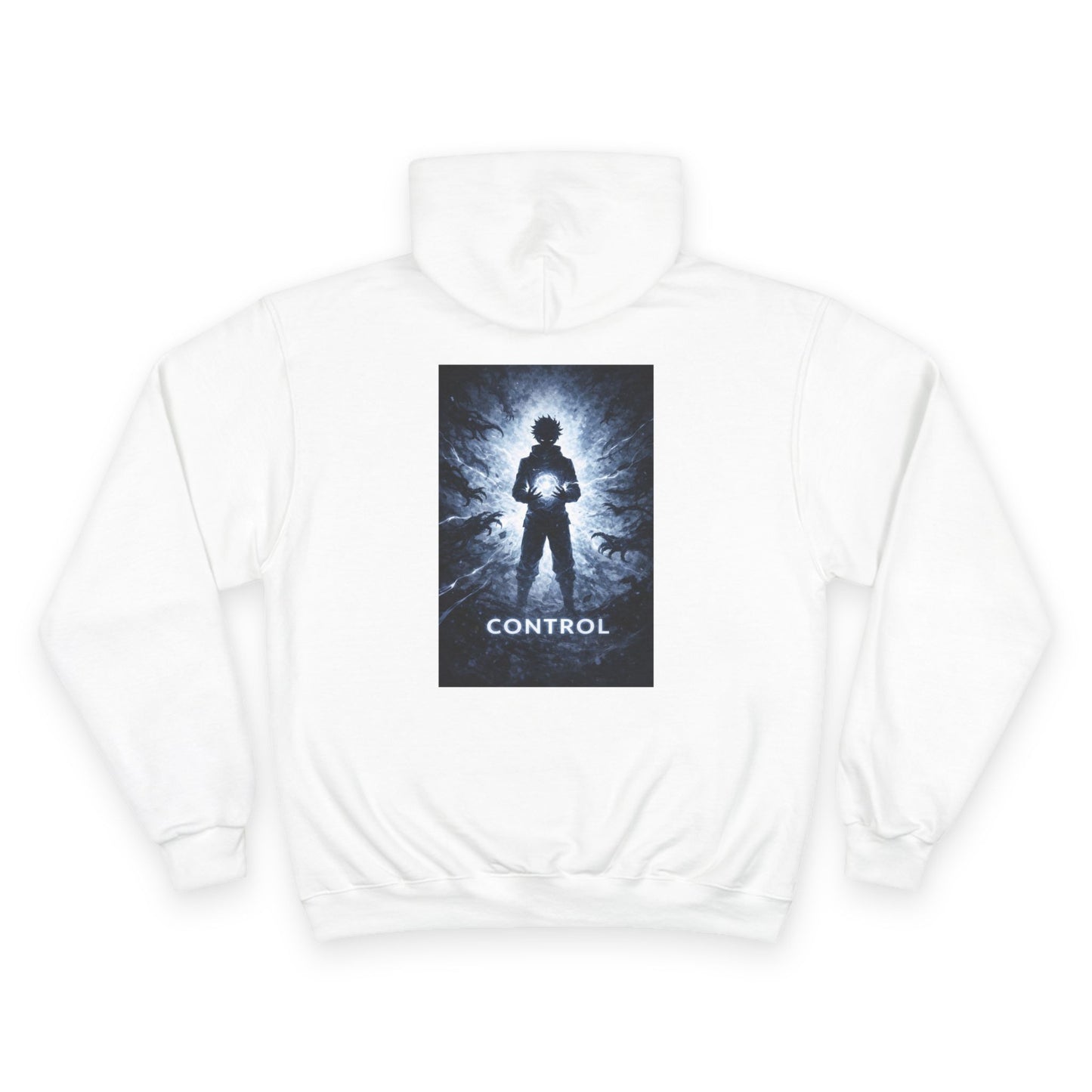Control game poster silhouette | Hoodie