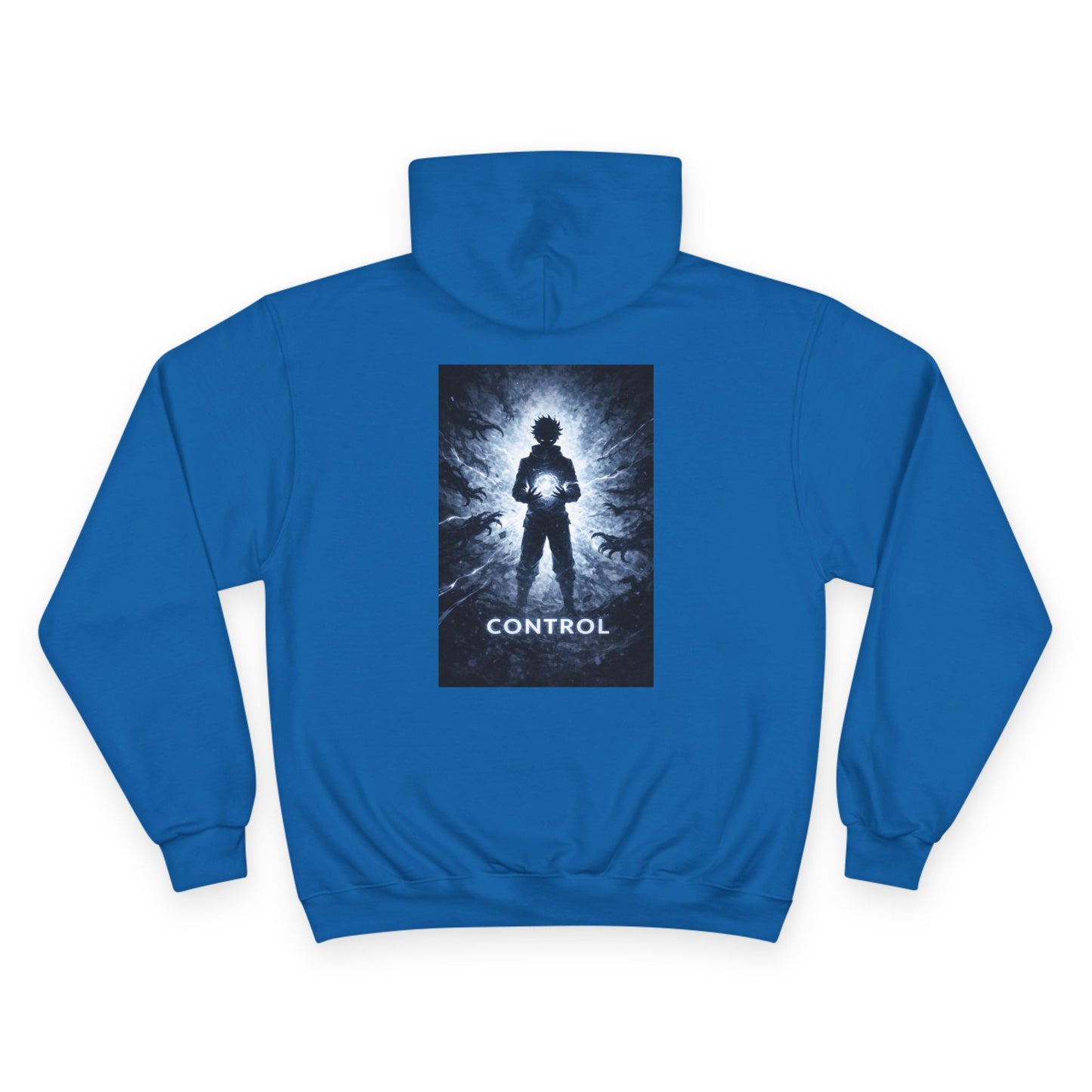 Control game poster silhouette | Hoodie