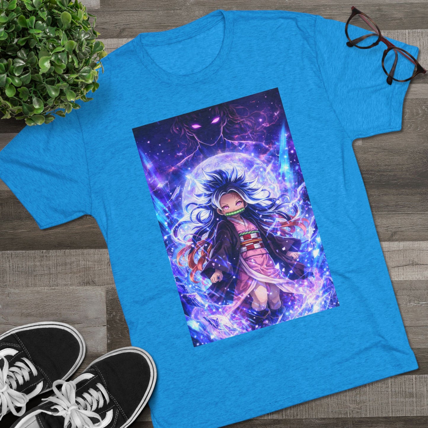 Demon Anime Slayer Shirt Aura