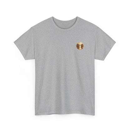 Samurai Moonback T‑Shirt — Japanese Warrior Graphic Tee