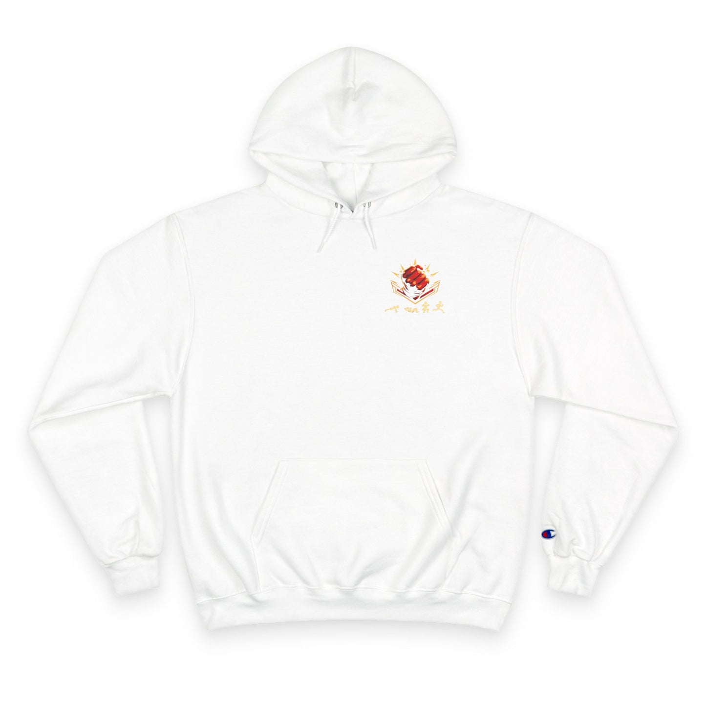 Anime Workout japanese Graphic Hoodie — Anime Champion Sweatshirt