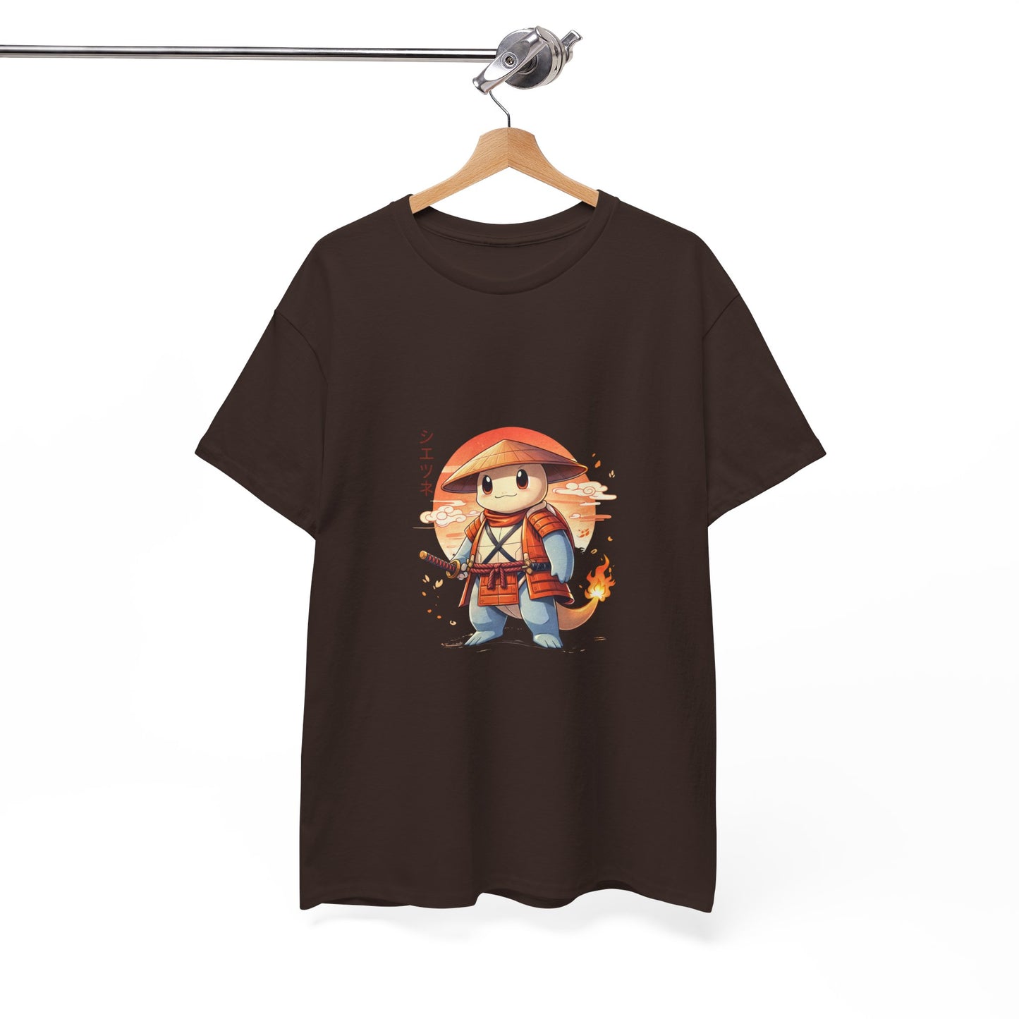 Adventure Fire Mage T-Shirt — Cute Warrior Character Tee