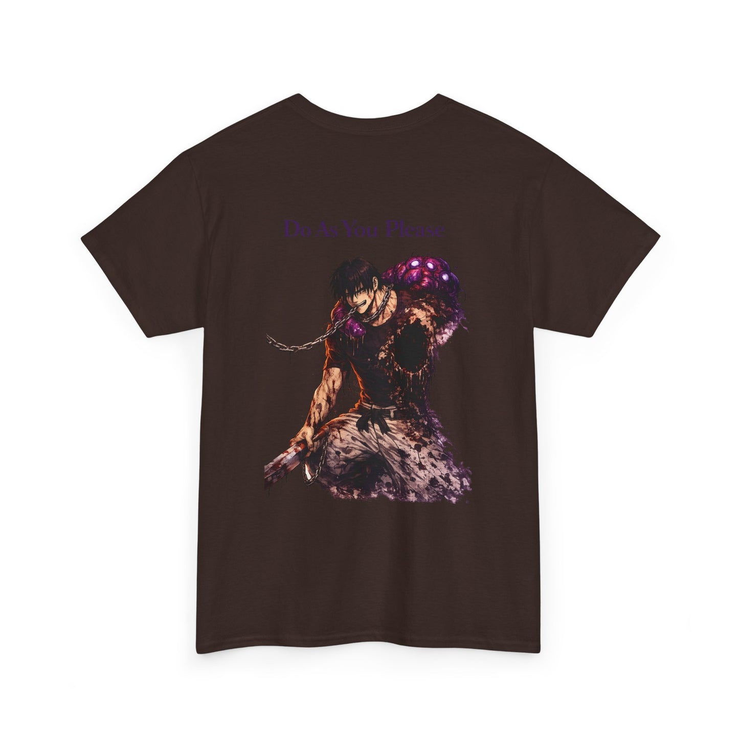 Do As You Please Warrior Tee