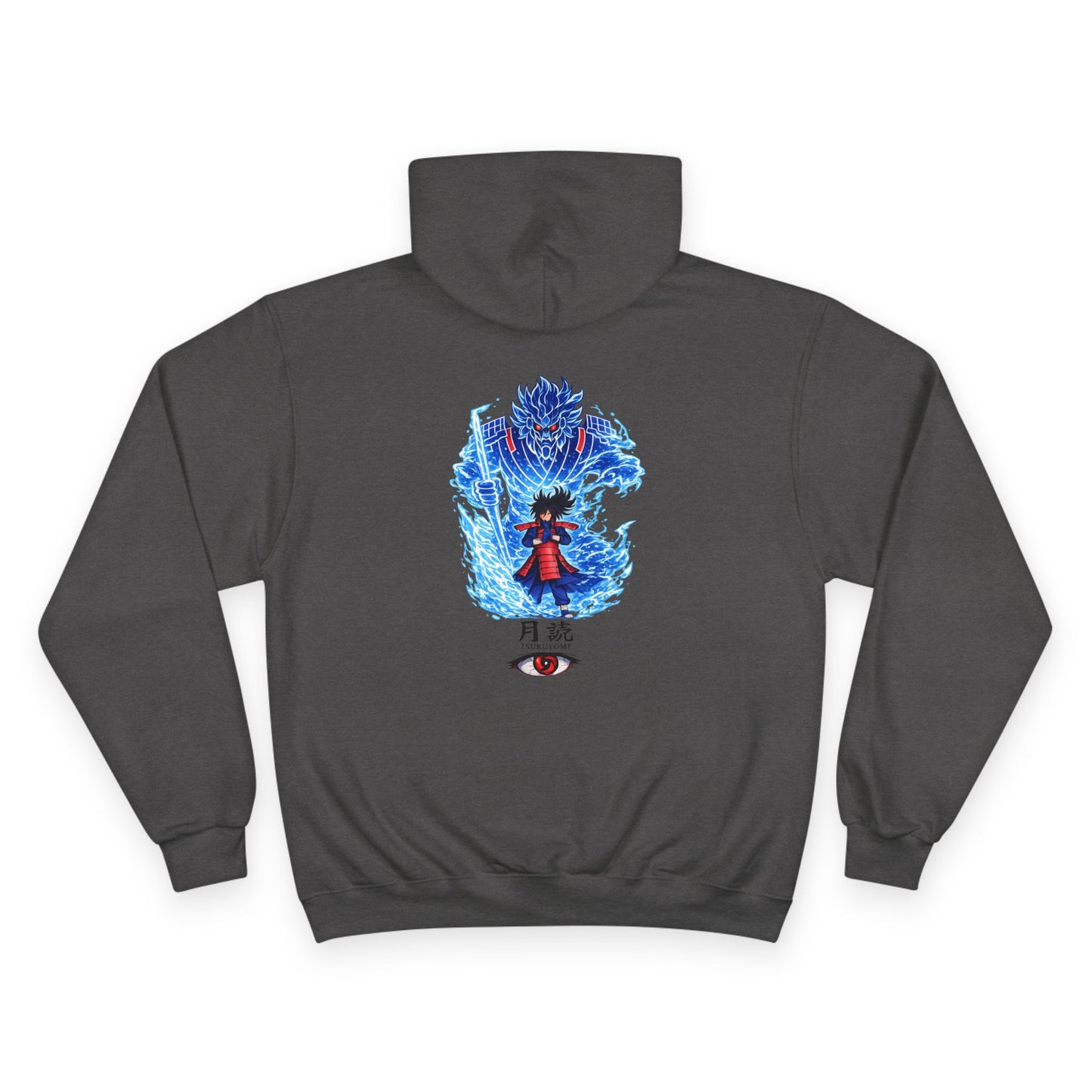 Champion Hoodie | Anime Blue Spirit Guardian Graphic Hoodie