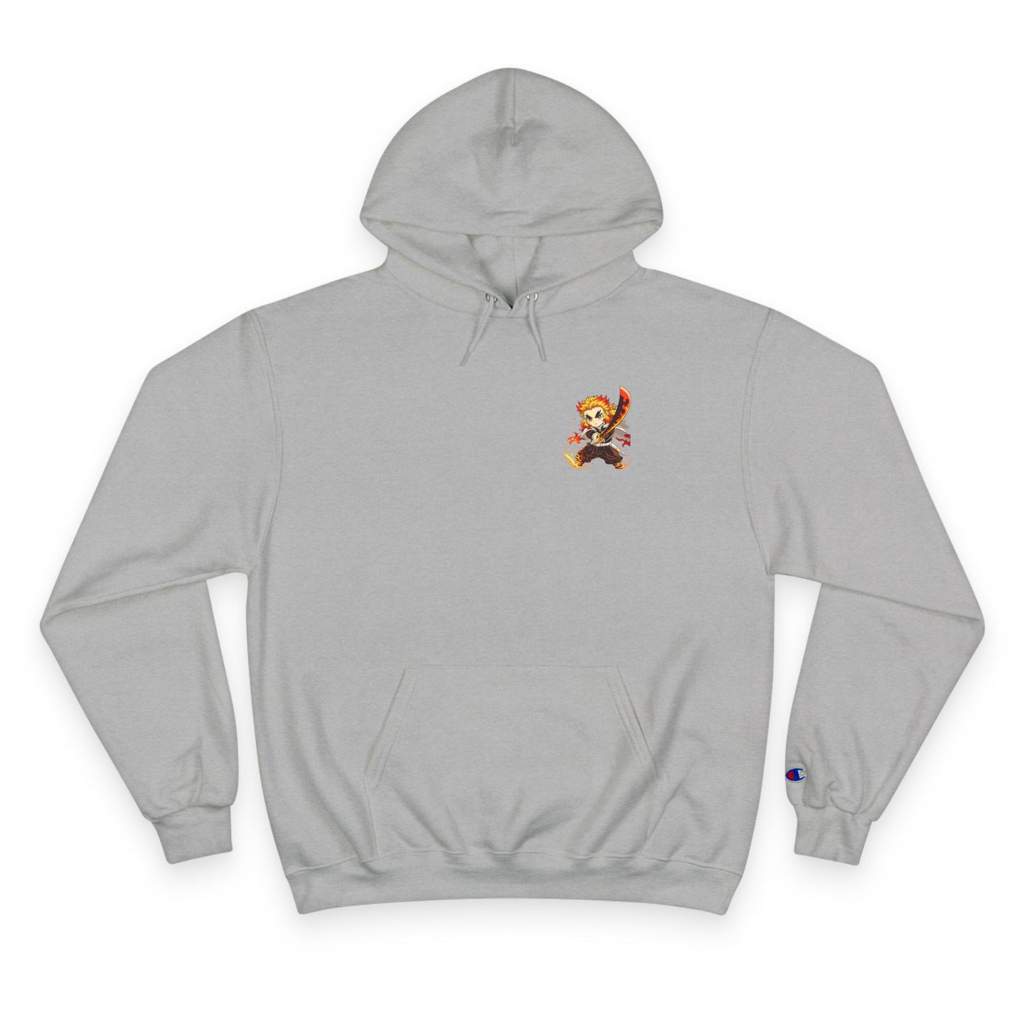 Demon Slayer Rengoku Flame Hoodie