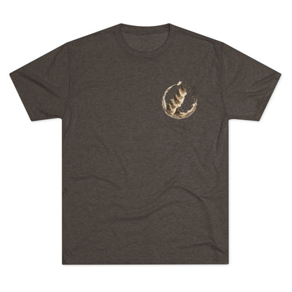 T-Shirt — Minimal Japanese Sumi-e Foxes Graphic Tee
