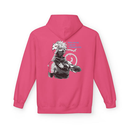 Anime Masked Shinobi Hoodie — 'Every sin tells part of the path' Graphic Pullover