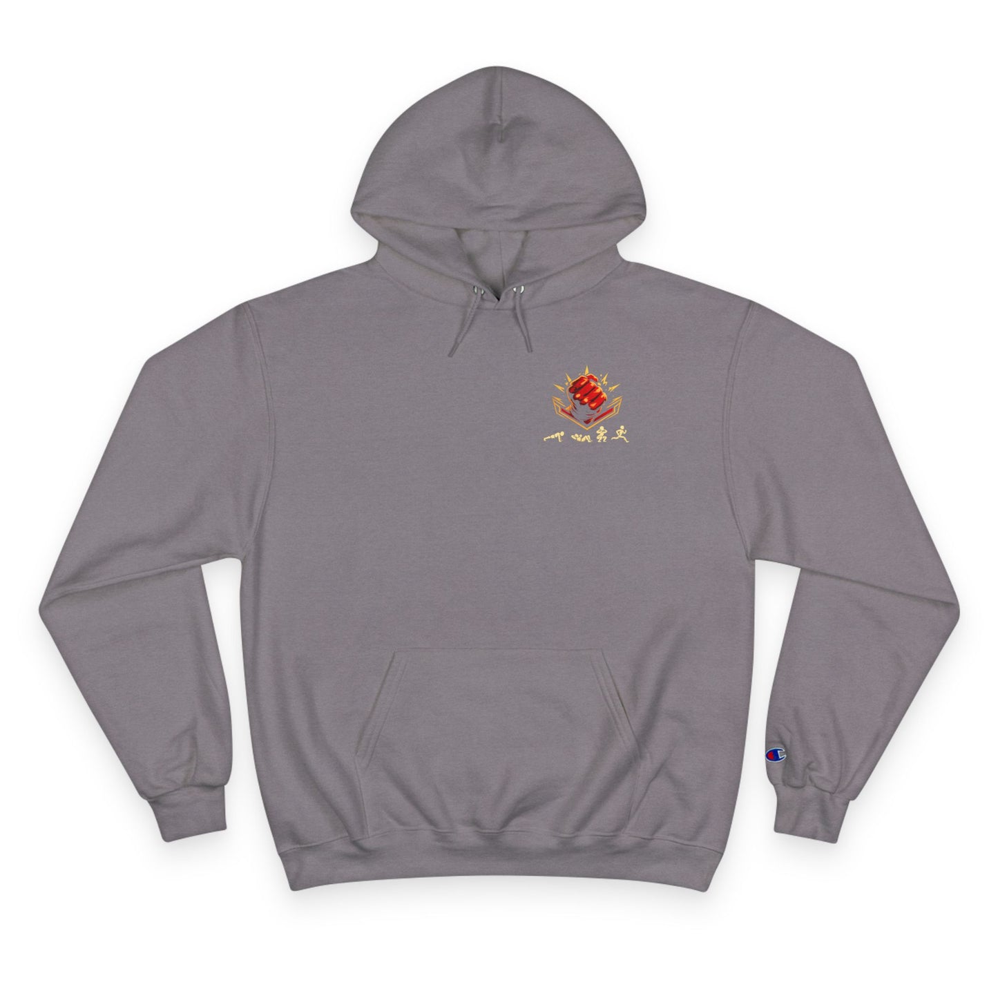 Anime Workout japanese Graphic Hoodie — Anime Champion Sweatshirt