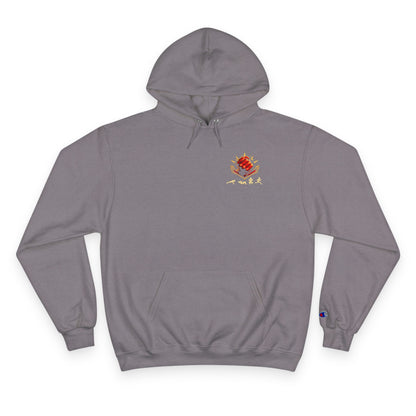 Anime Workout japanese Graphic Hoodie — Anime Champion Sweatshirt