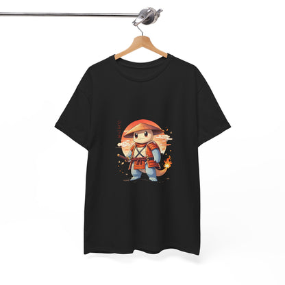 Adventure Fire Mage T-Shirt — Cute Warrior Character Tee