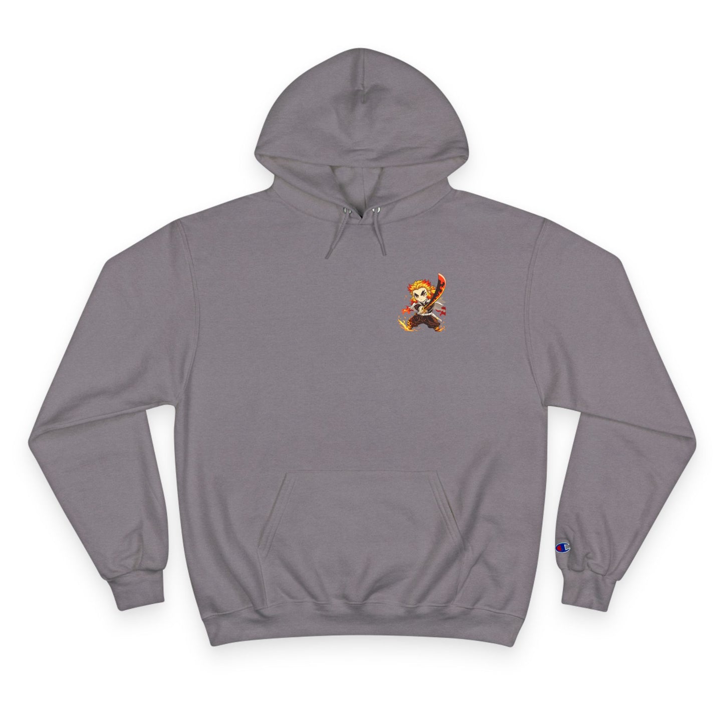 Demon Slayer Rengoku Flame Hoodie