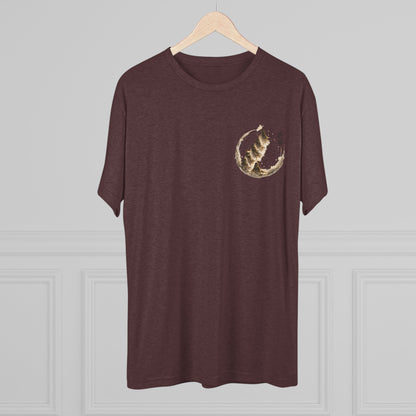 T-Shirt — Minimal Japanese Sumi-e Foxes Graphic Tee