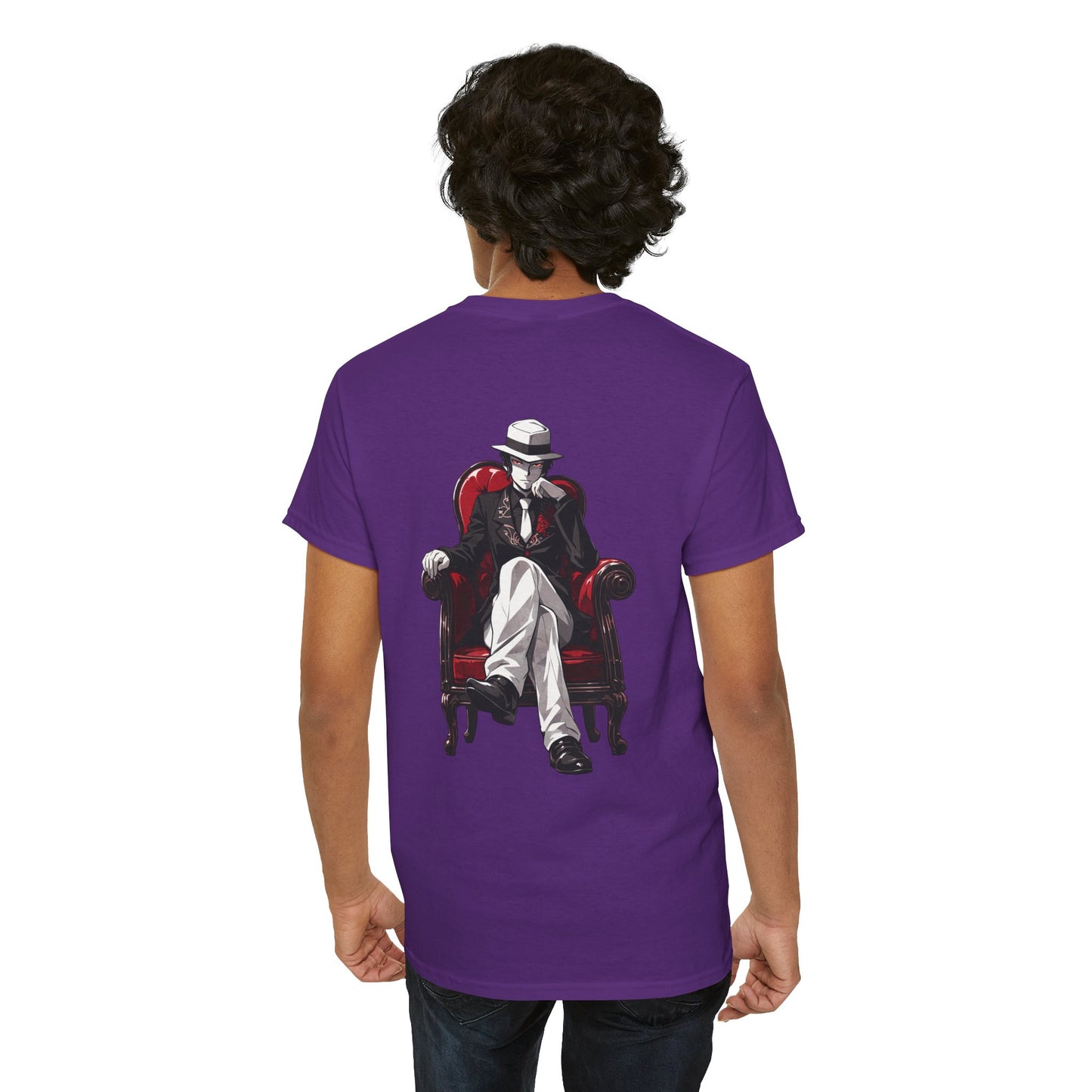 Graphic Anime T-Shirt — 'I Am The One Closest to Perfection' Graphic Tee