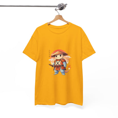 Adventure Fire Mage T-Shirt — Cute Warrior Character Tee