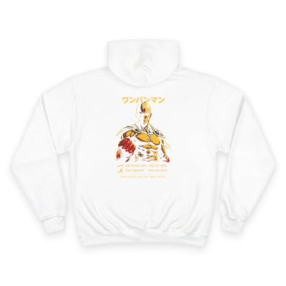 Anime Workout japanese Graphic Hoodie — Anime Champion Sweatshirt