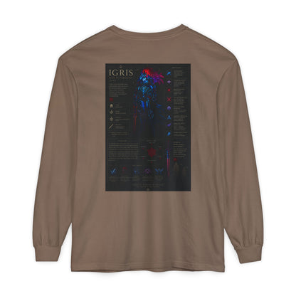 Igris Stats Long Sleeve Shirt