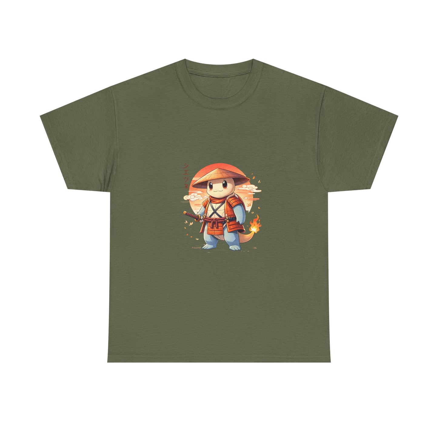 Adventure Fire Mage T-Shirt — Cute Warrior Character Tee