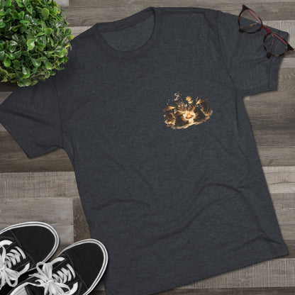 Anime Ninja Campfire Graphic Tee