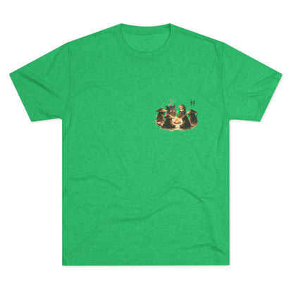 Anime Ninja Campfire Graphic Tee