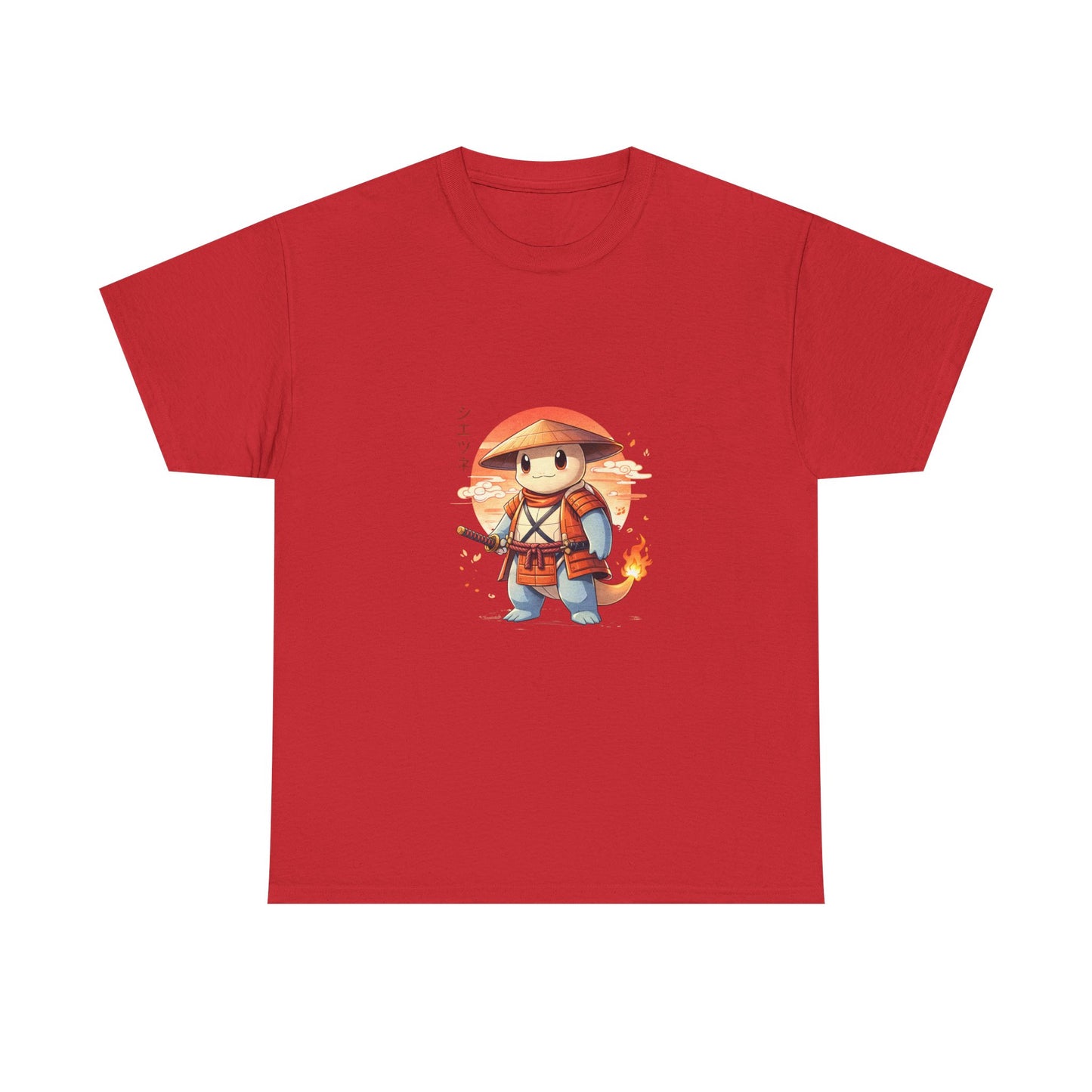 Adventure Fire Mage T-Shirt — Cute Warrior Character Tee