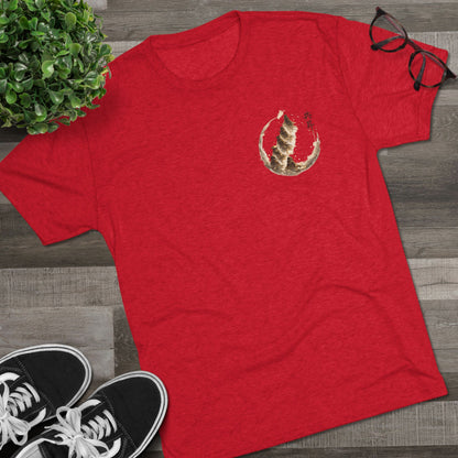 T-Shirt — Minimal Japanese Sumi-e Foxes Graphic Tee