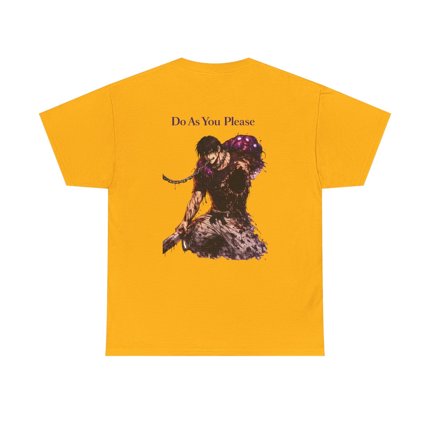 Do As You Please Warrior Tee