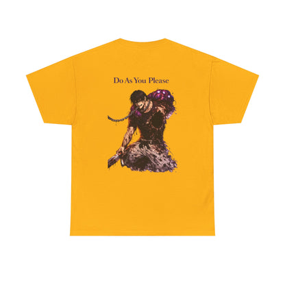 Do As You Please Warrior Tee