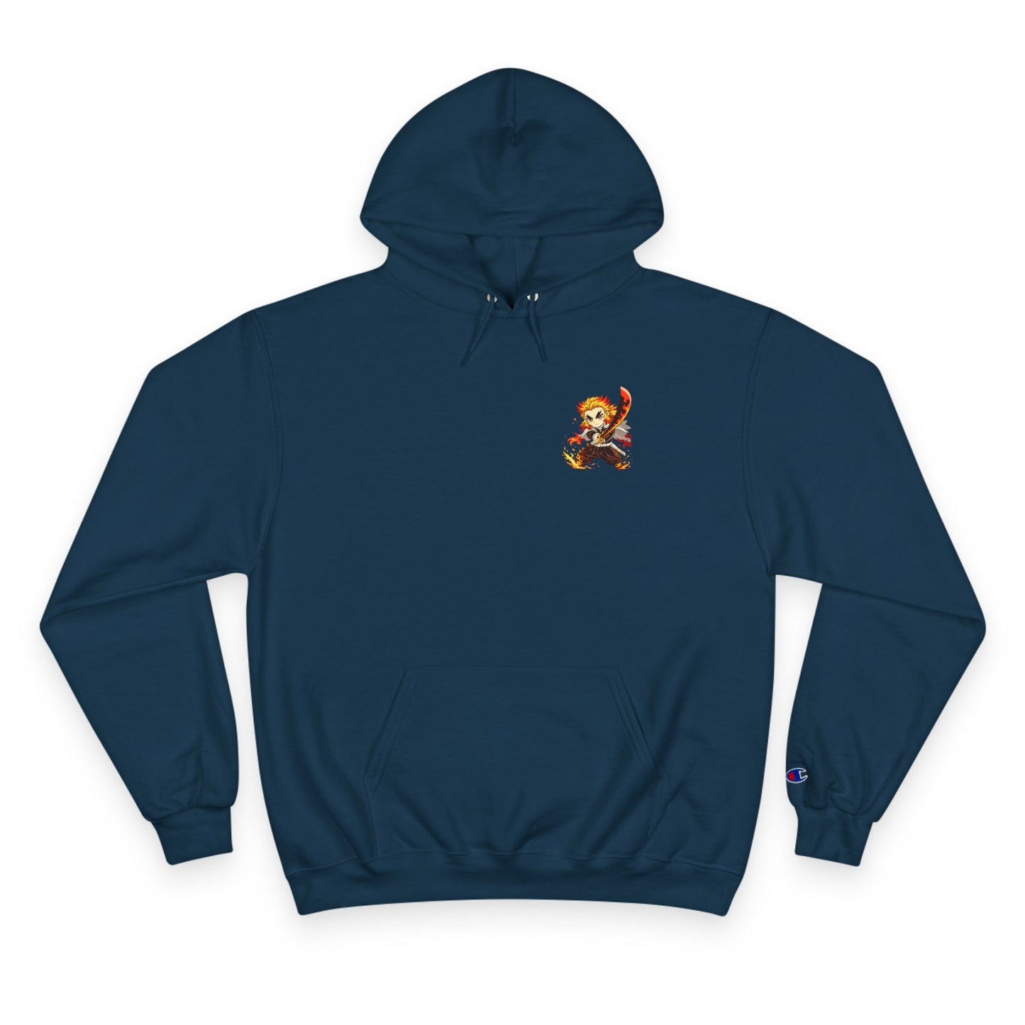 Demon Slayer Rengoku Flame Hoodie