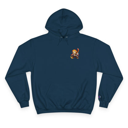 Demon Slayer Rengoku Flame Hoodie