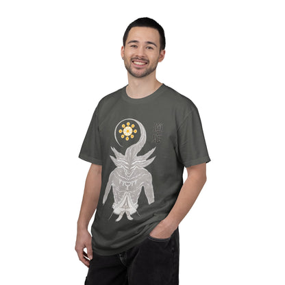 Demon sigil T-Shirt — Japanese “Adapt” Kanji Graphic Tee