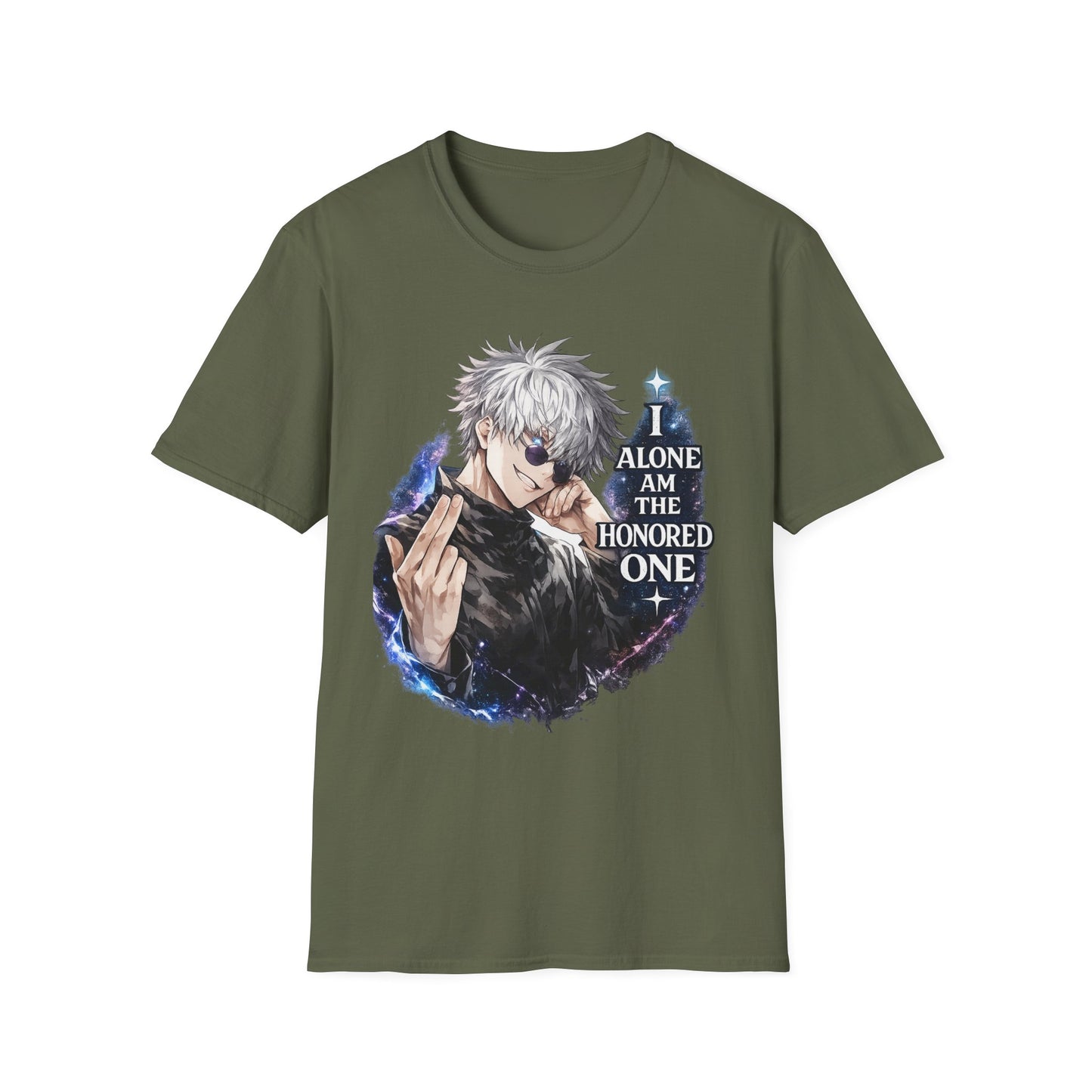 I Alone Am the Honored One Anime Tee