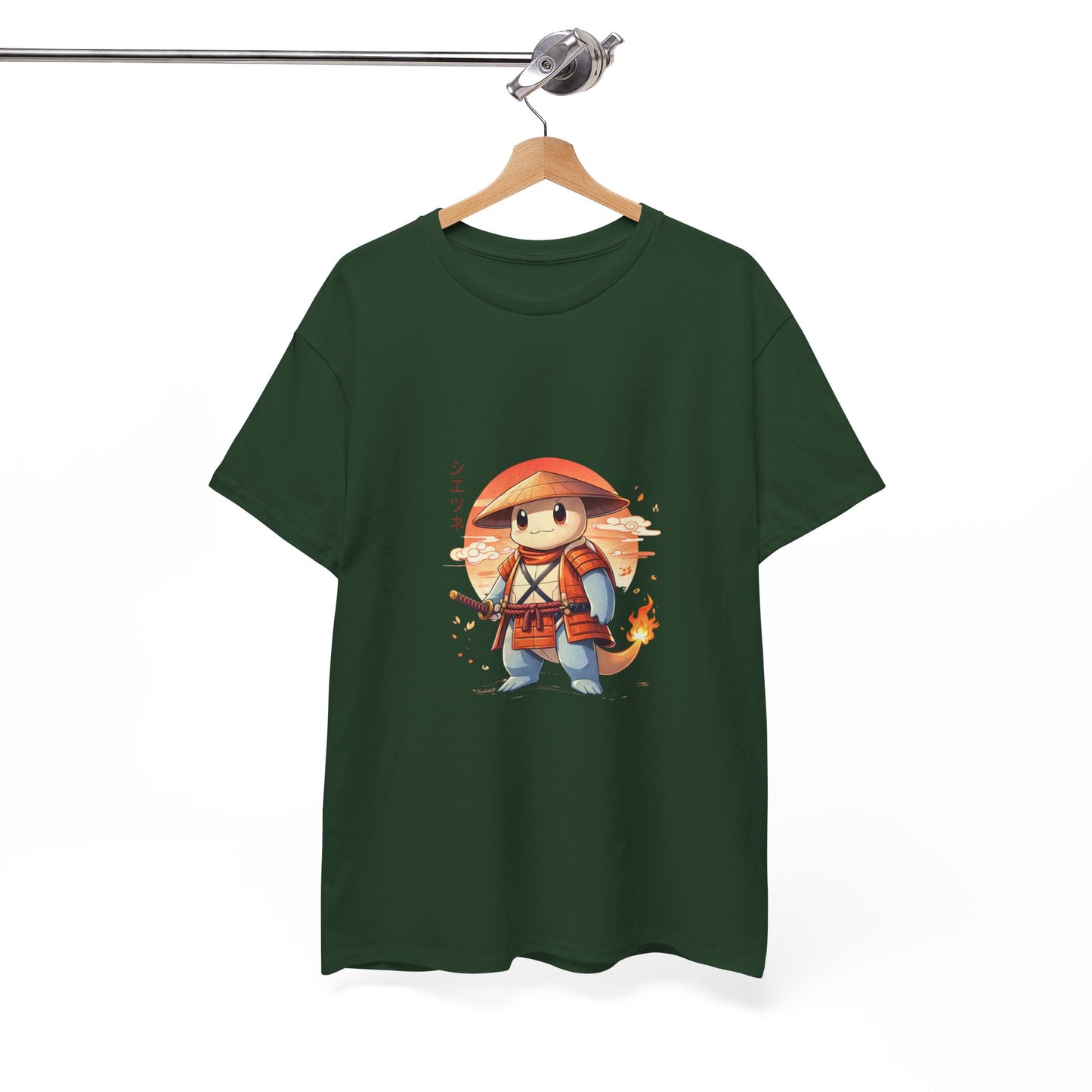 Adventure Fire Mage T-Shirt — Cute Warrior Character Tee